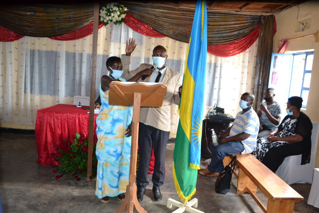 Mariage civil  pour les bénéficiaires du BSD de Nyarubaka